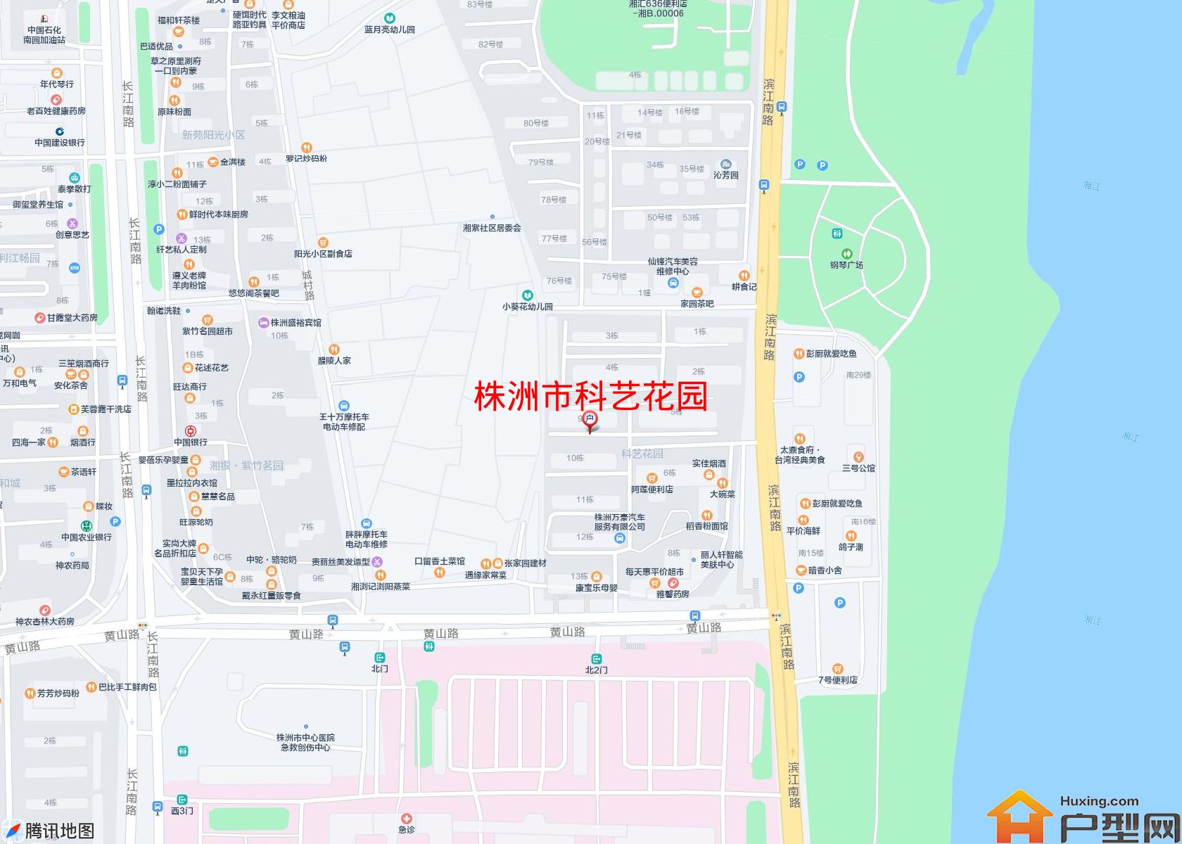 科艺花园小区 - 户型网