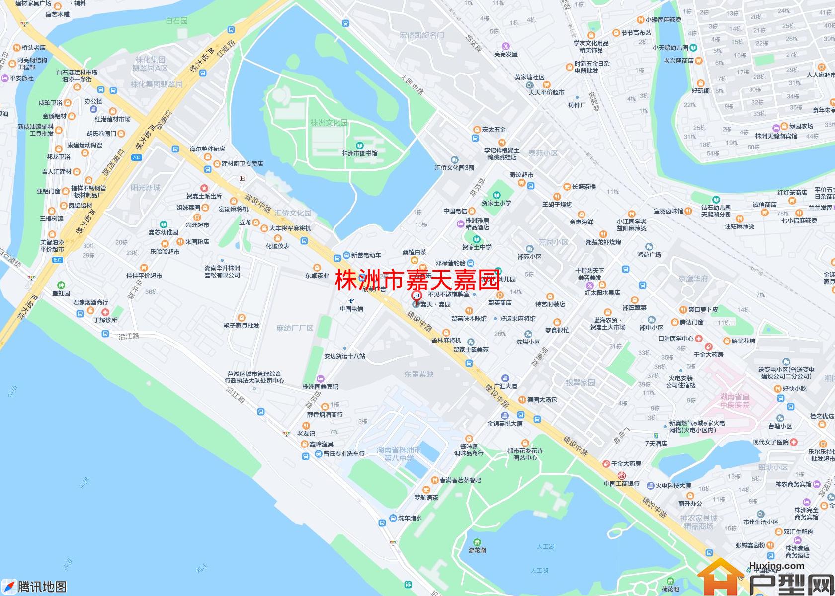 嘉天嘉园小区 - 户型网