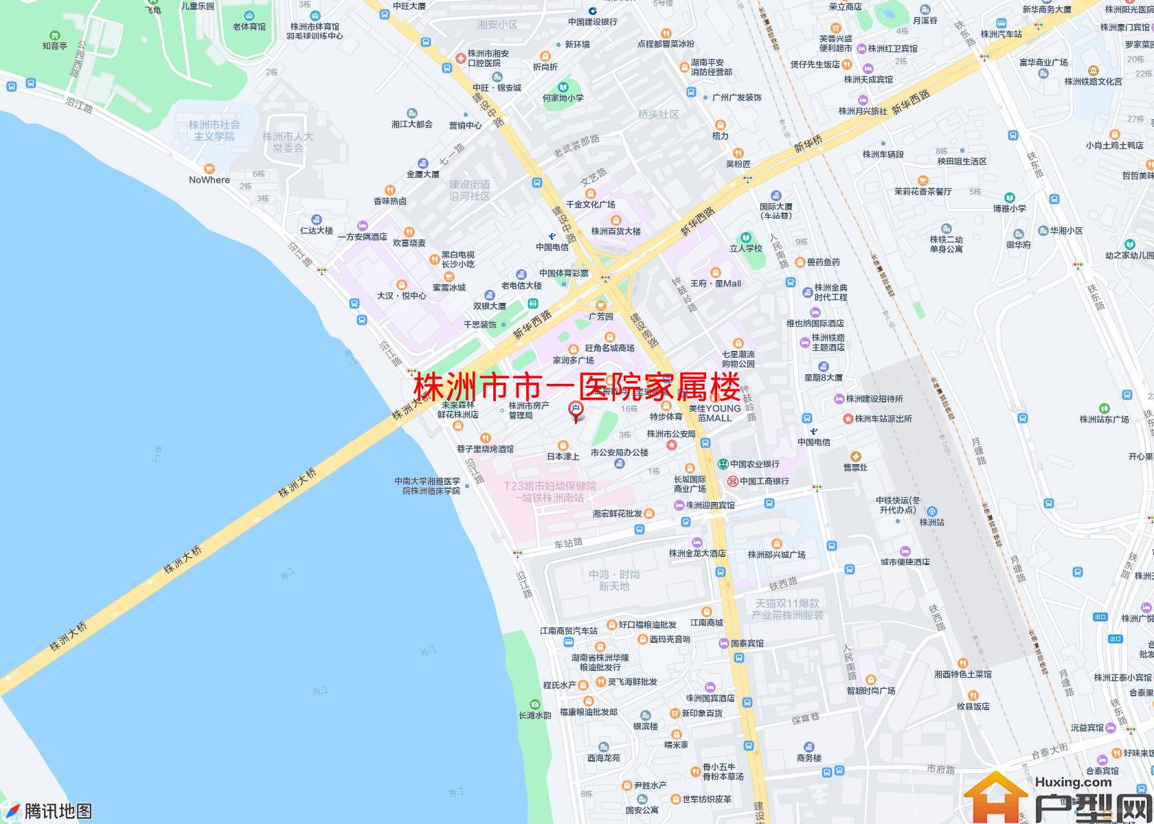 市一医院家属楼小区 - 户型网