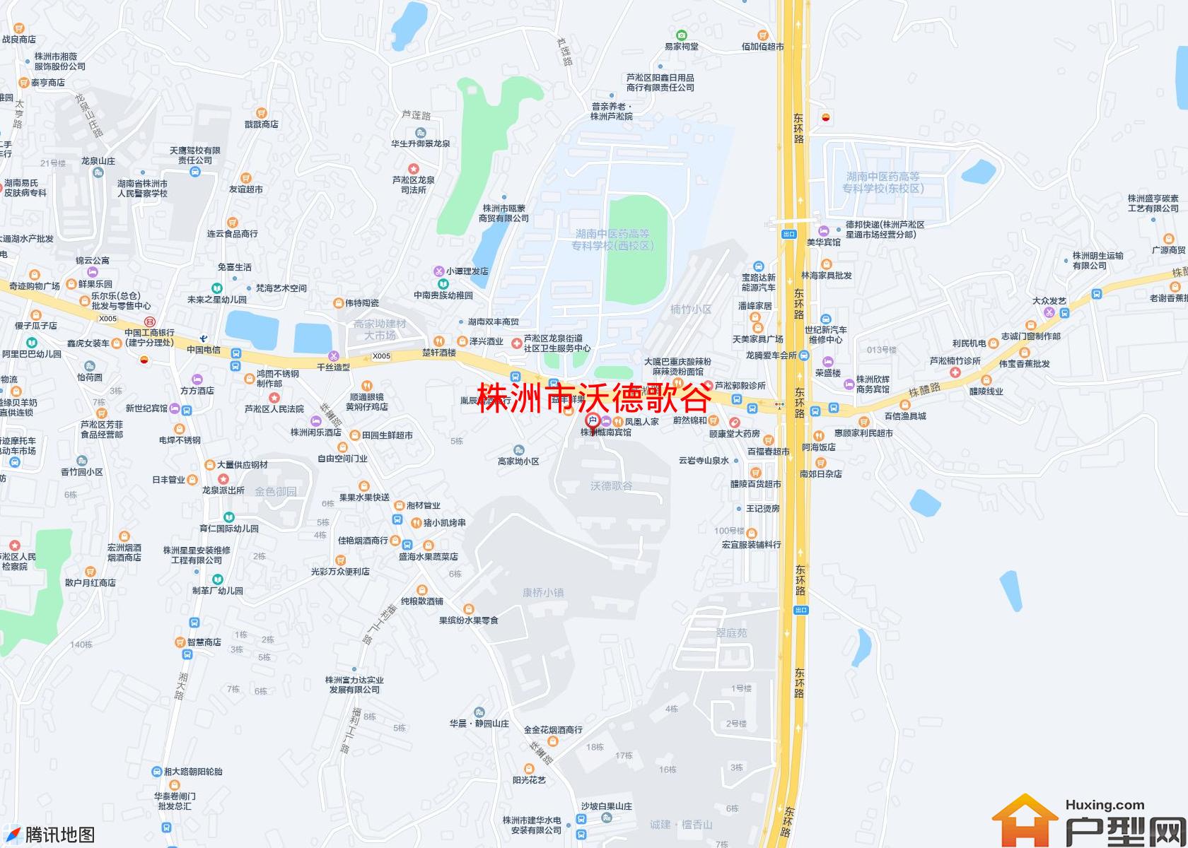 沃德歌谷小区 - 户型网