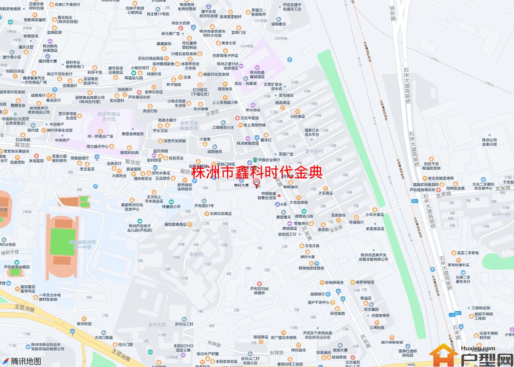 鑫科时代金典小区 - 户型网