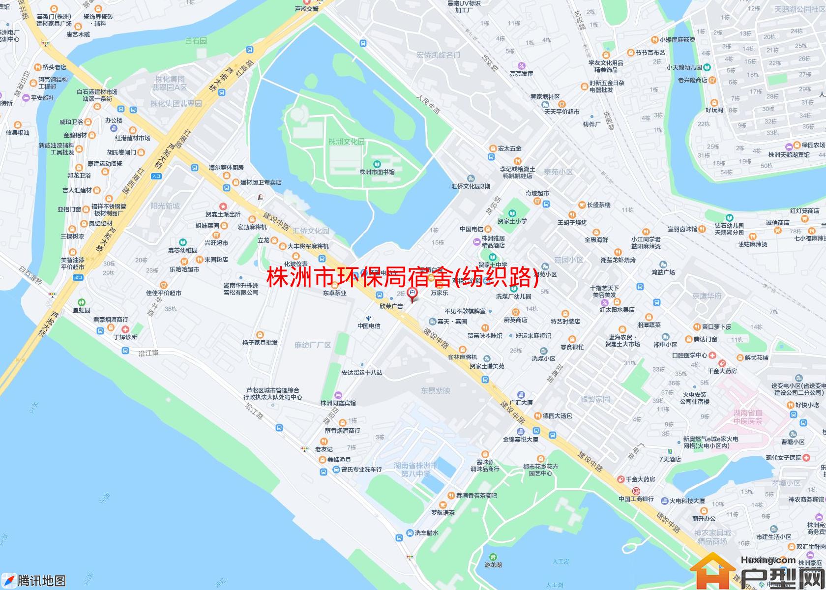 环保局宿舍(纺织路)小区 - 户型网