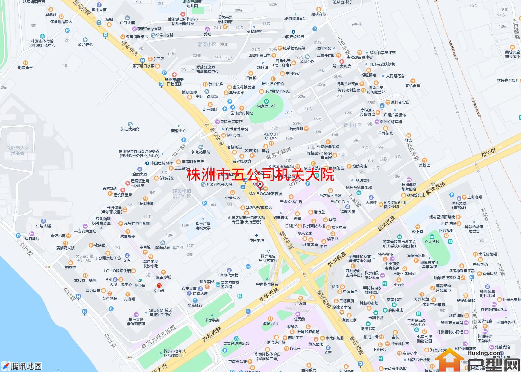 五公司机关大院小区 - 户型网