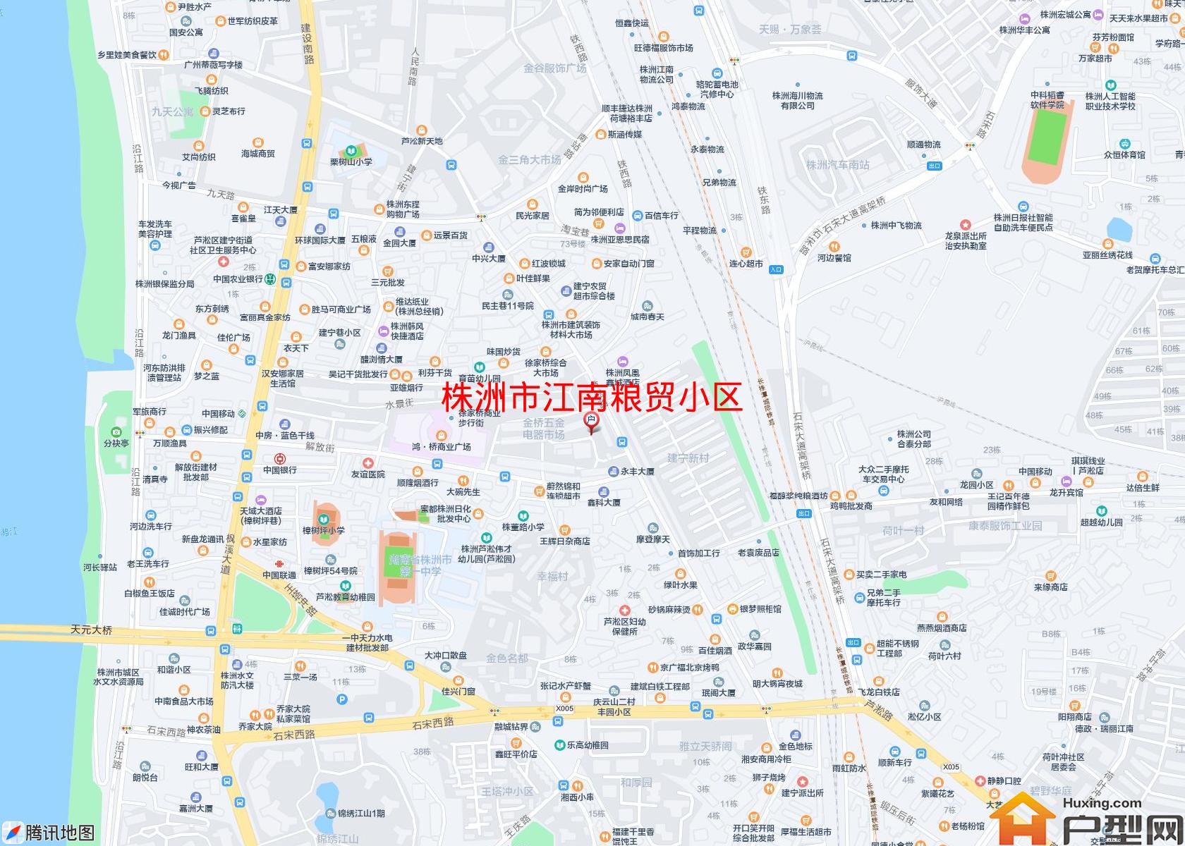 江南粮贸小区小区 - 户型网