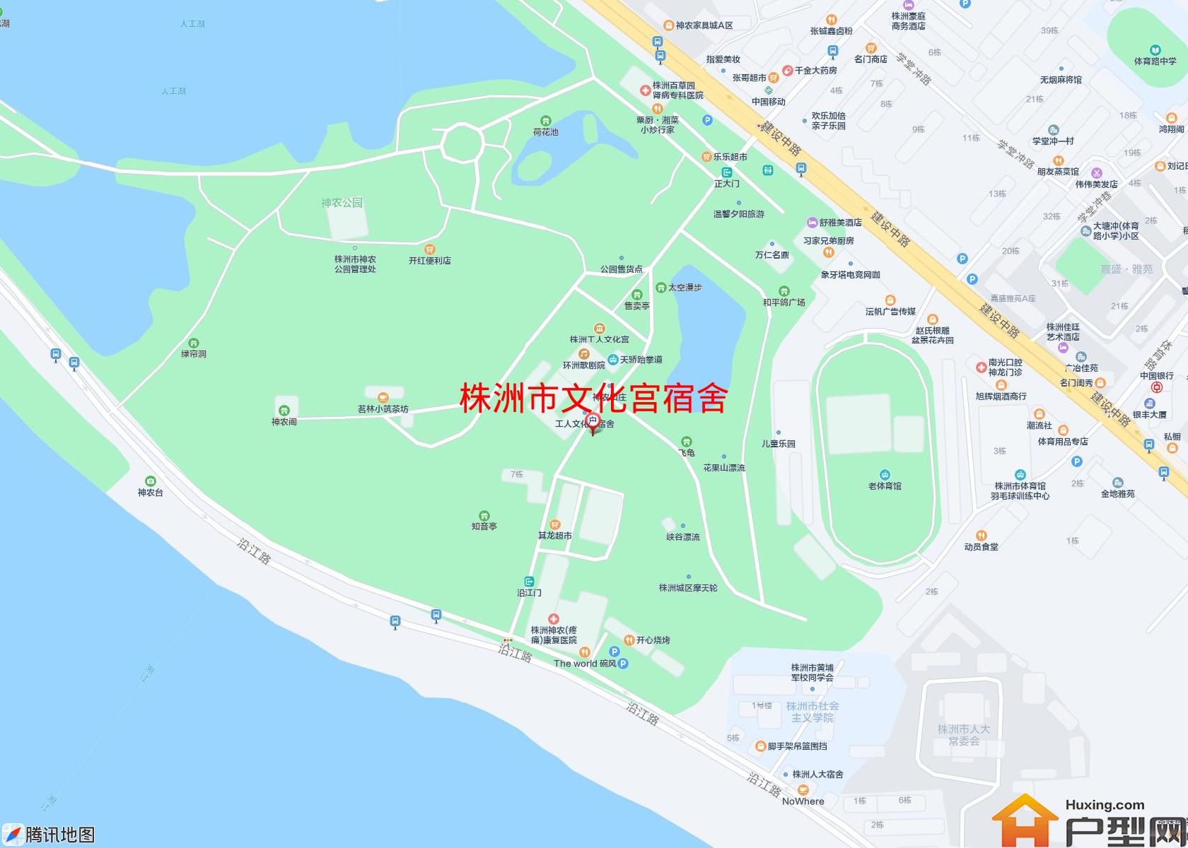文化宫宿舍小区 - 户型网