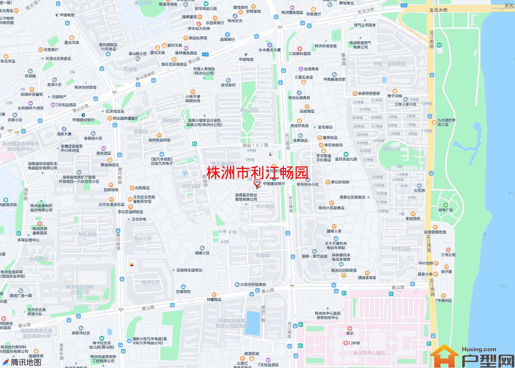 利江畅园小区 - 户型网