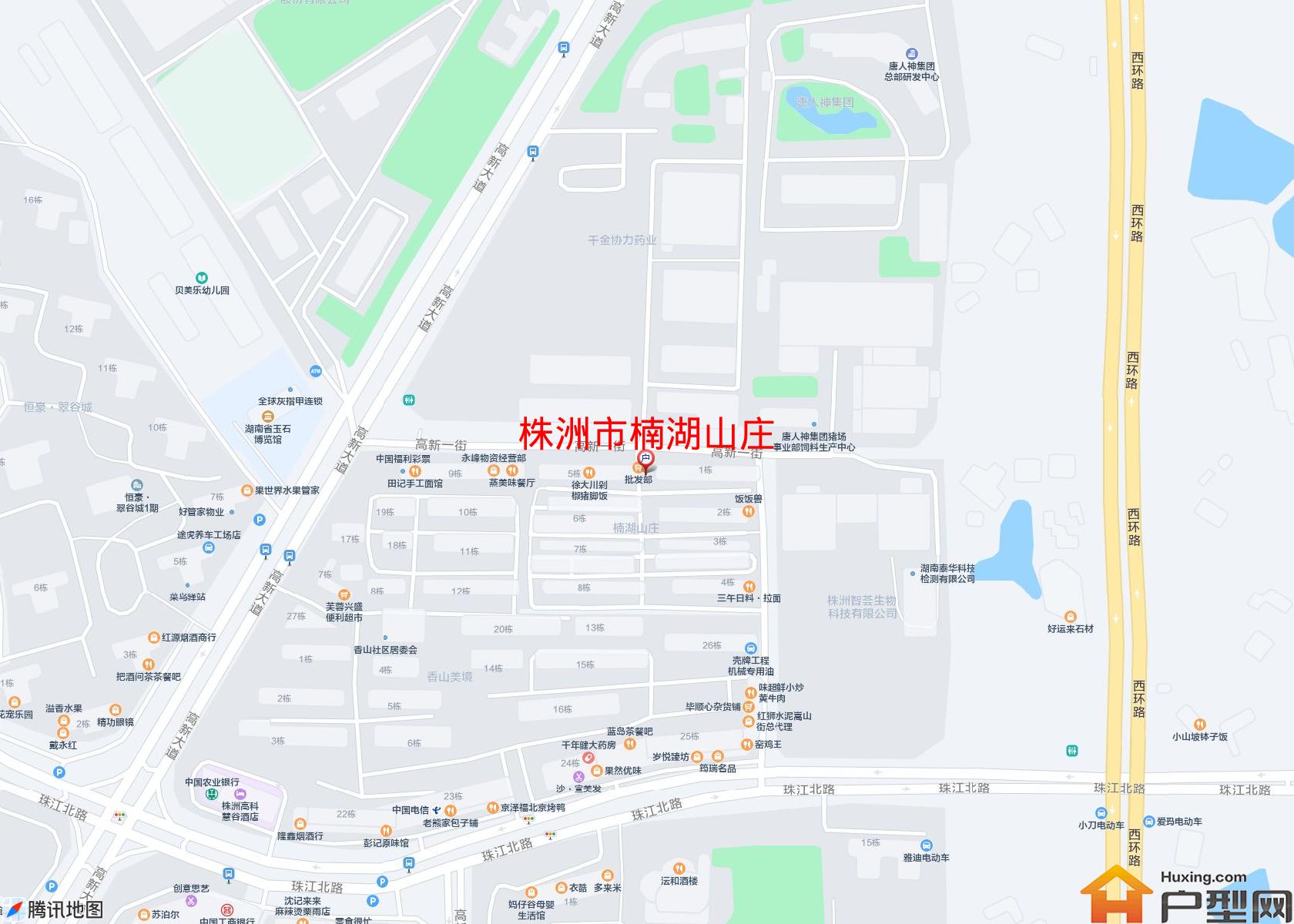 楠湖山庄小区 - 户型网