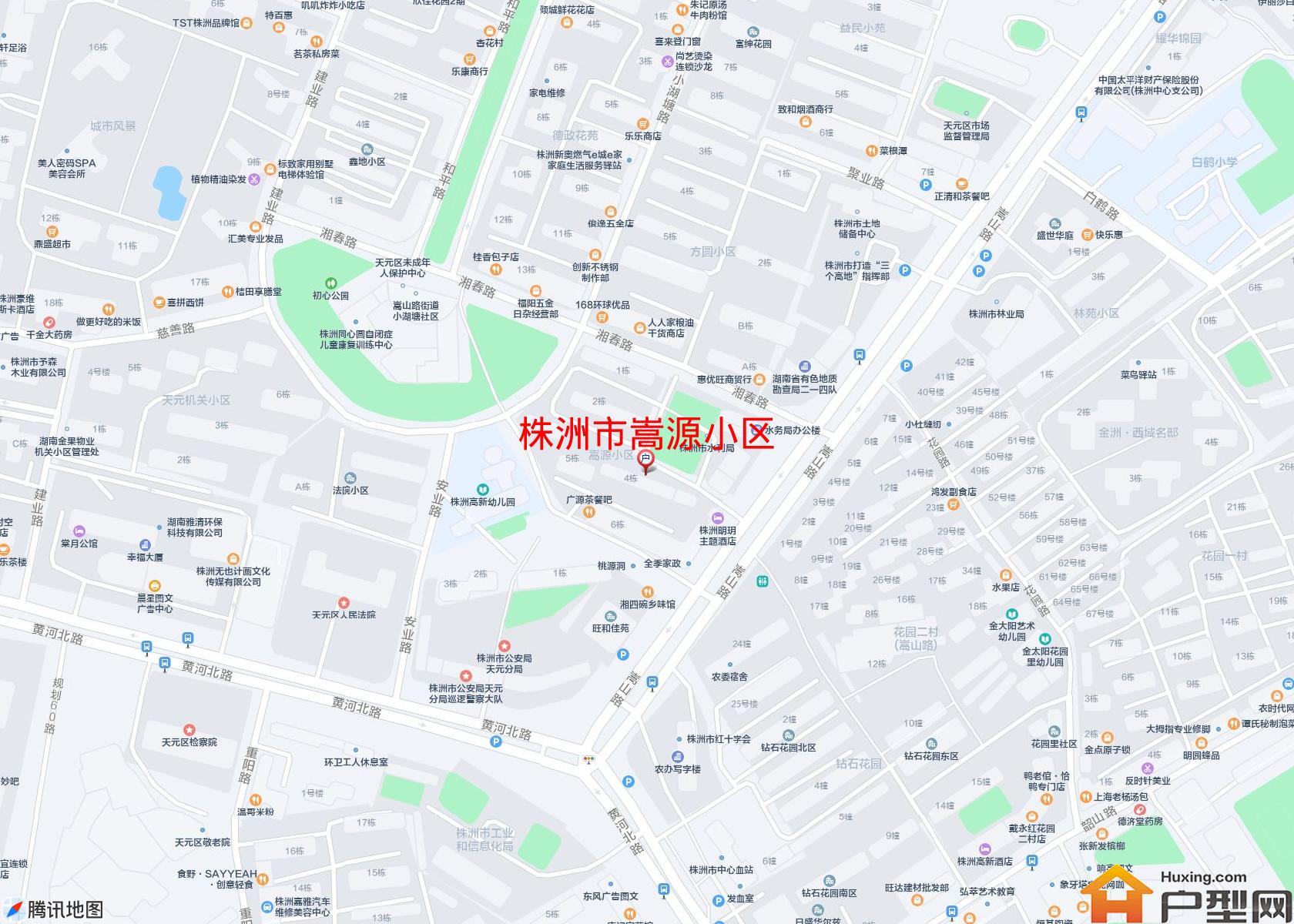 嵩源小区小区 - 户型网