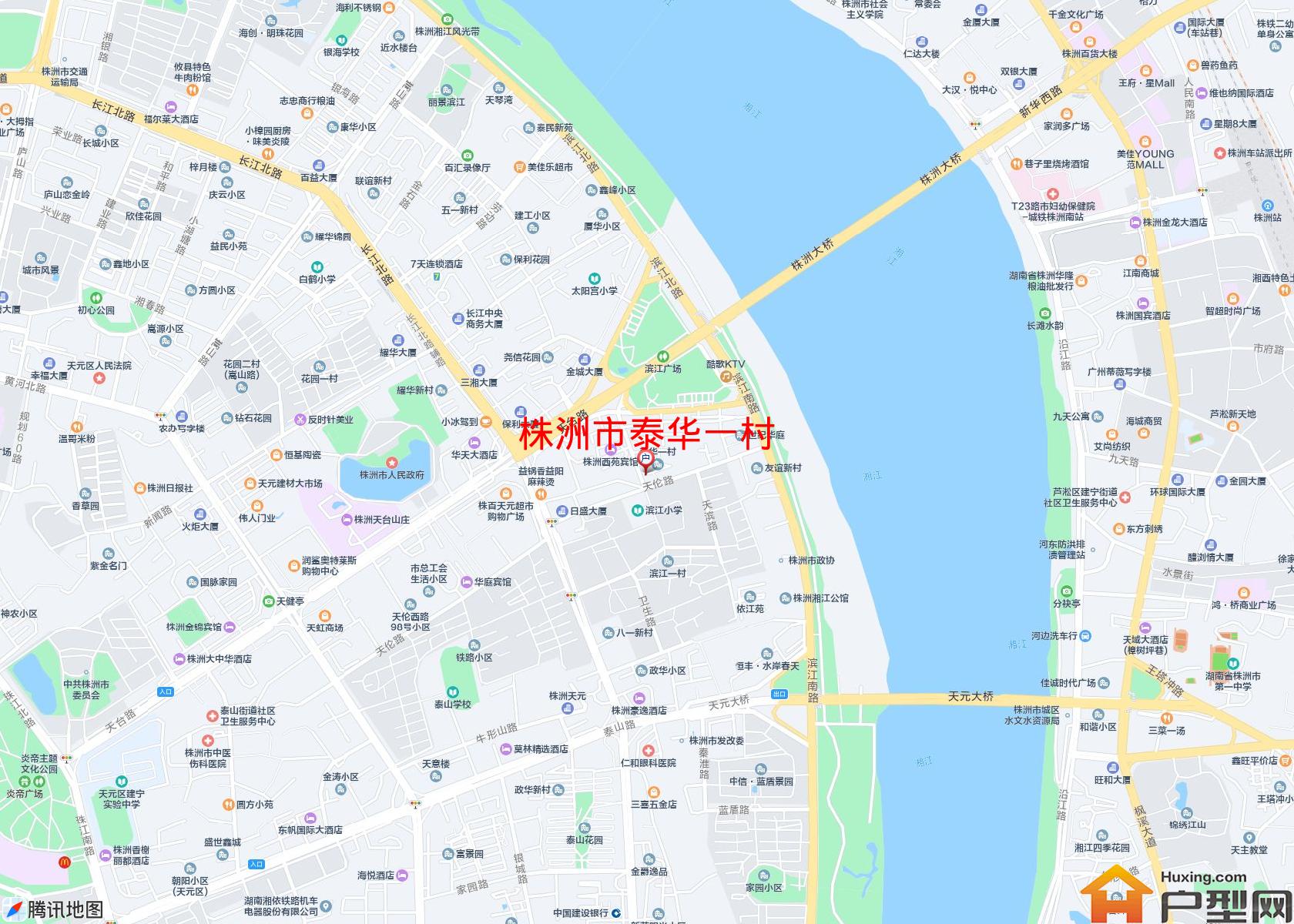 泰华一村小区 - 户型网