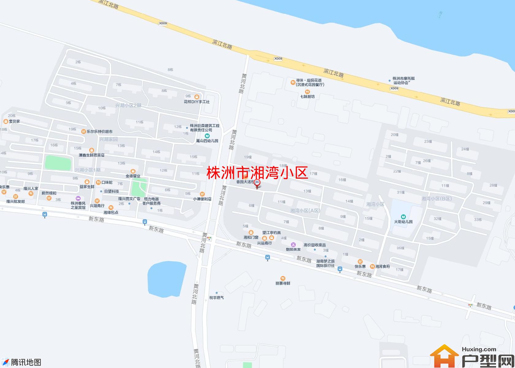 湘湾小区小区 - 户型网