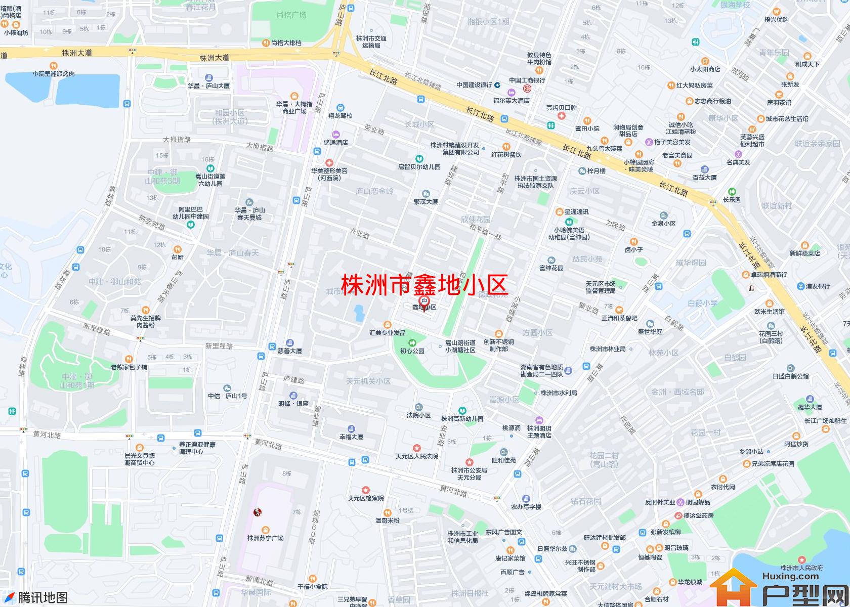 鑫地小区小区 - 户型网