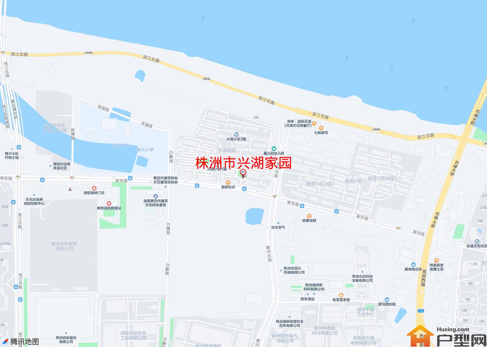 兴湖家园小区 - 户型网