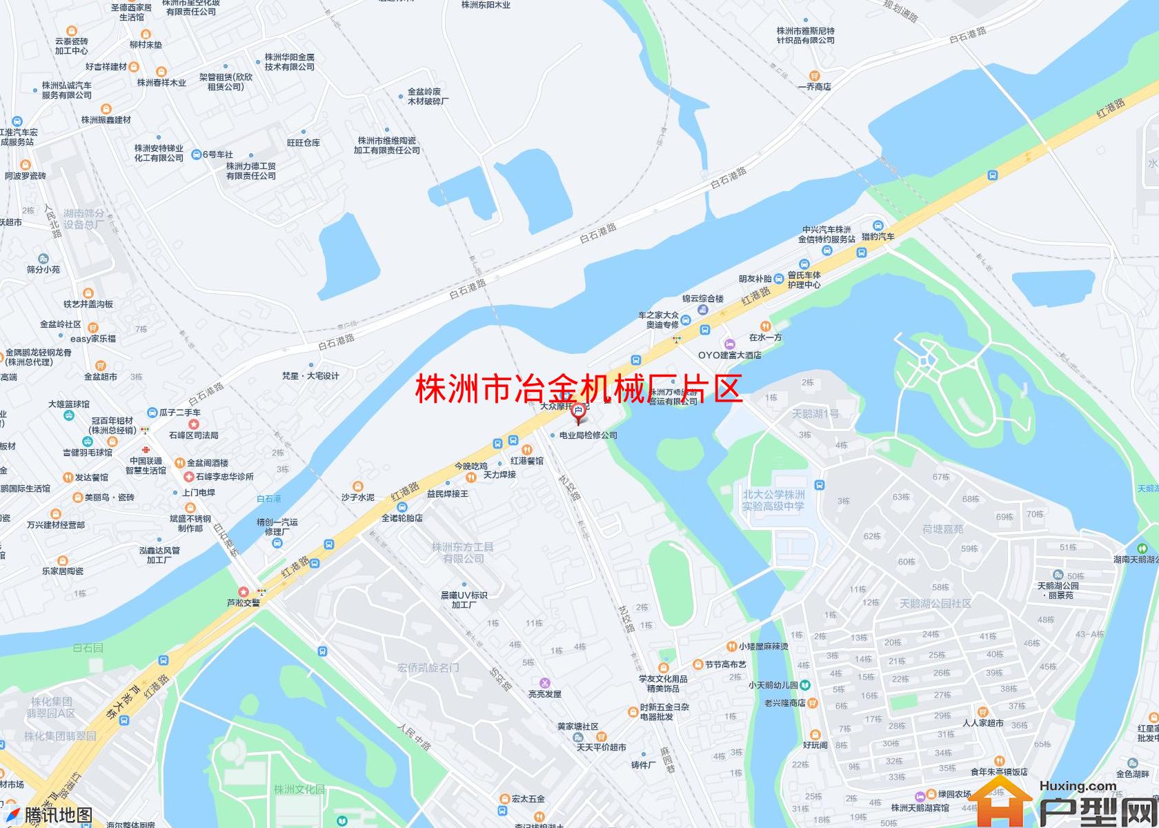冶金机械厂片区小区 - 户型网