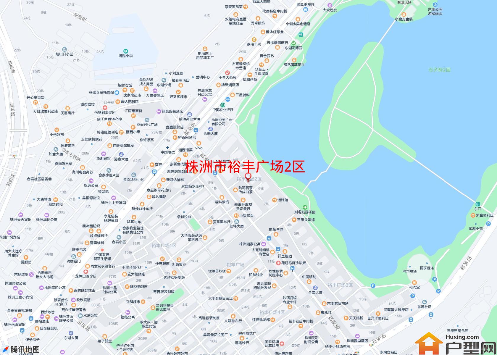裕丰广场2区小区 - 户型网