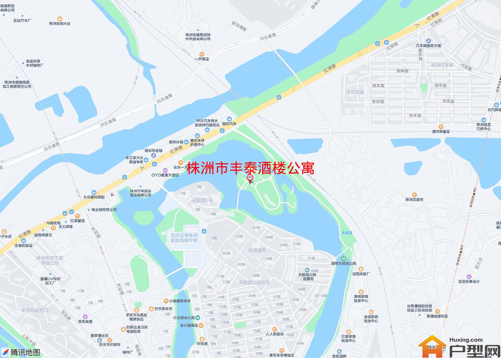 丰泰酒楼公寓小区 - 户型网