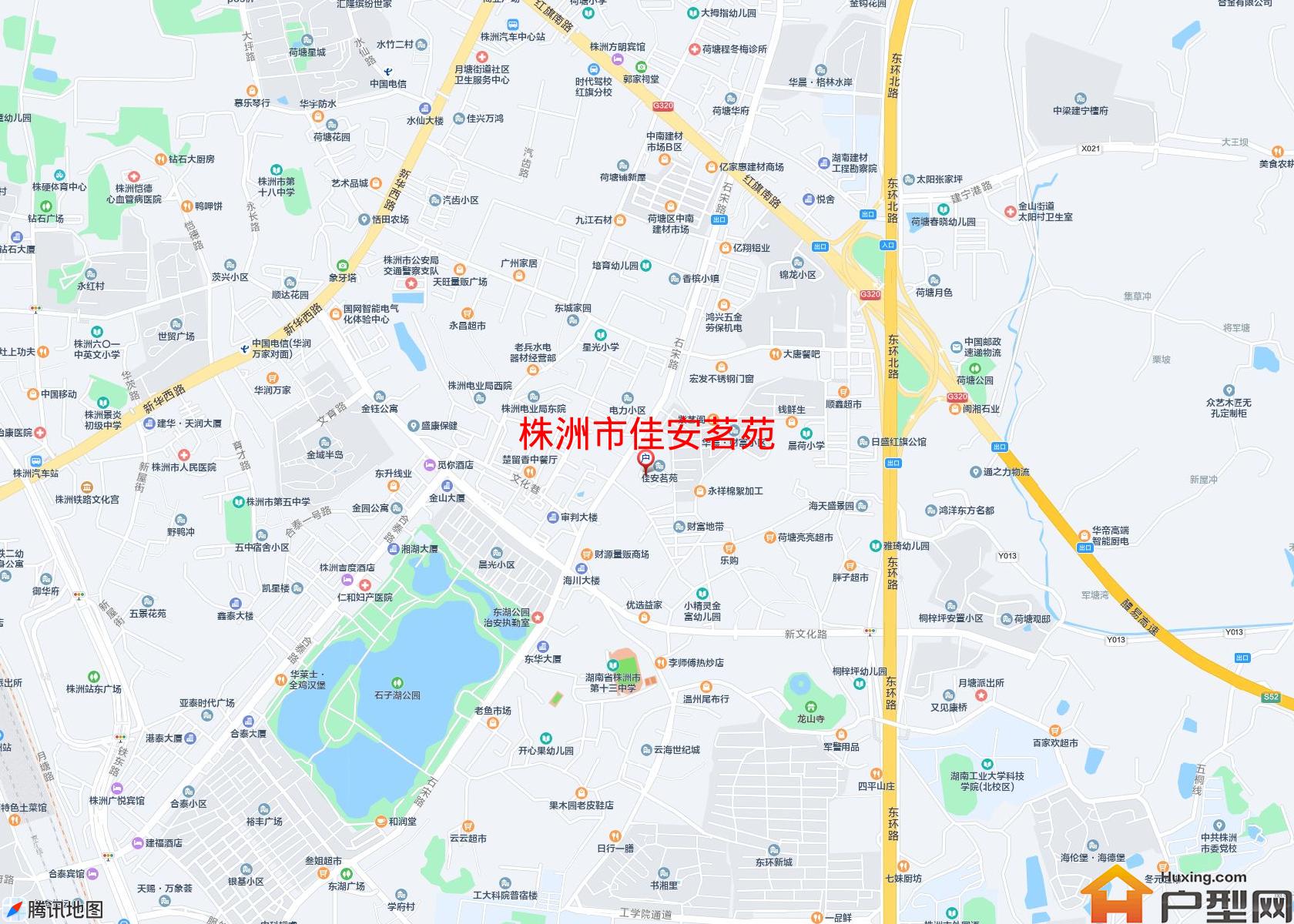 佳安茗苑小区 - 户型网