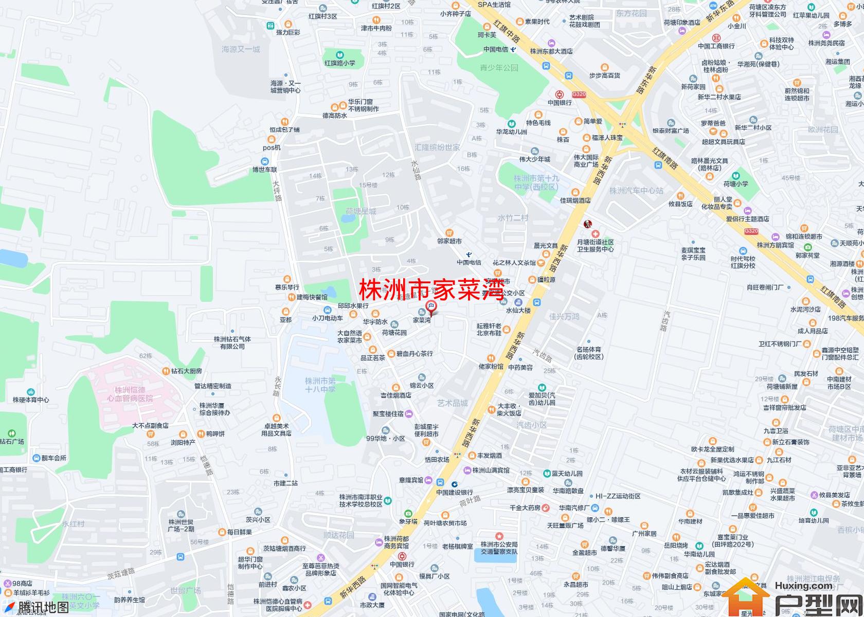 家菜湾小区 - 户型网