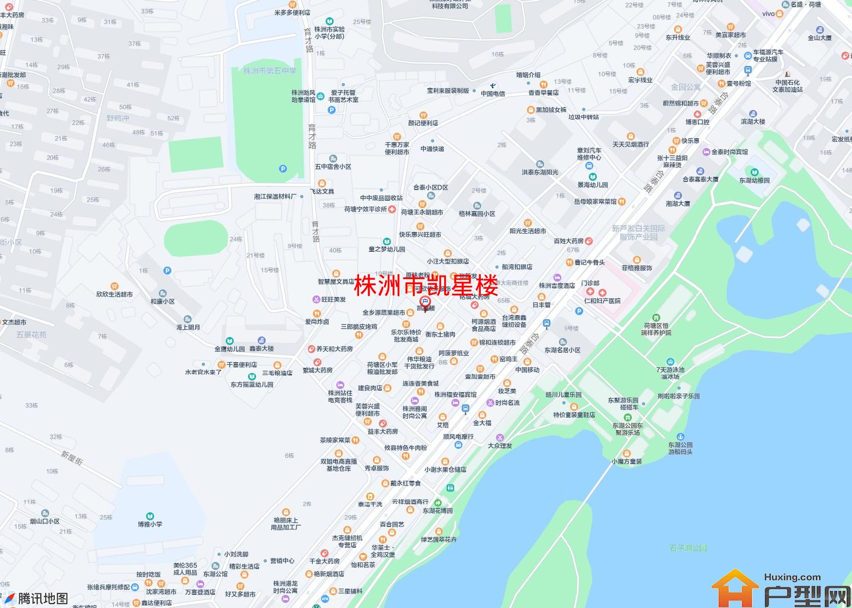 凯星楼小区 - 户型网