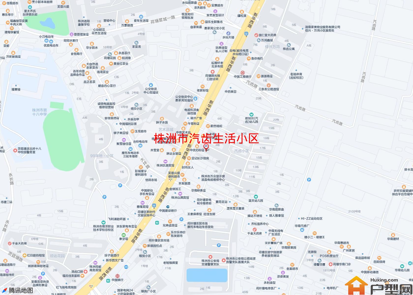 汽齿生活小区小区 - 户型网