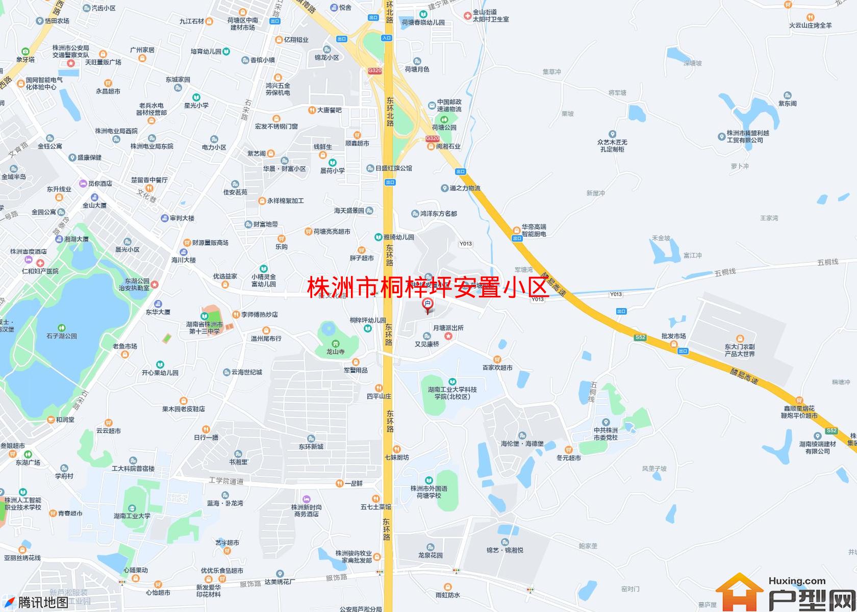 桐梓坪安置小区小区 - 户型网