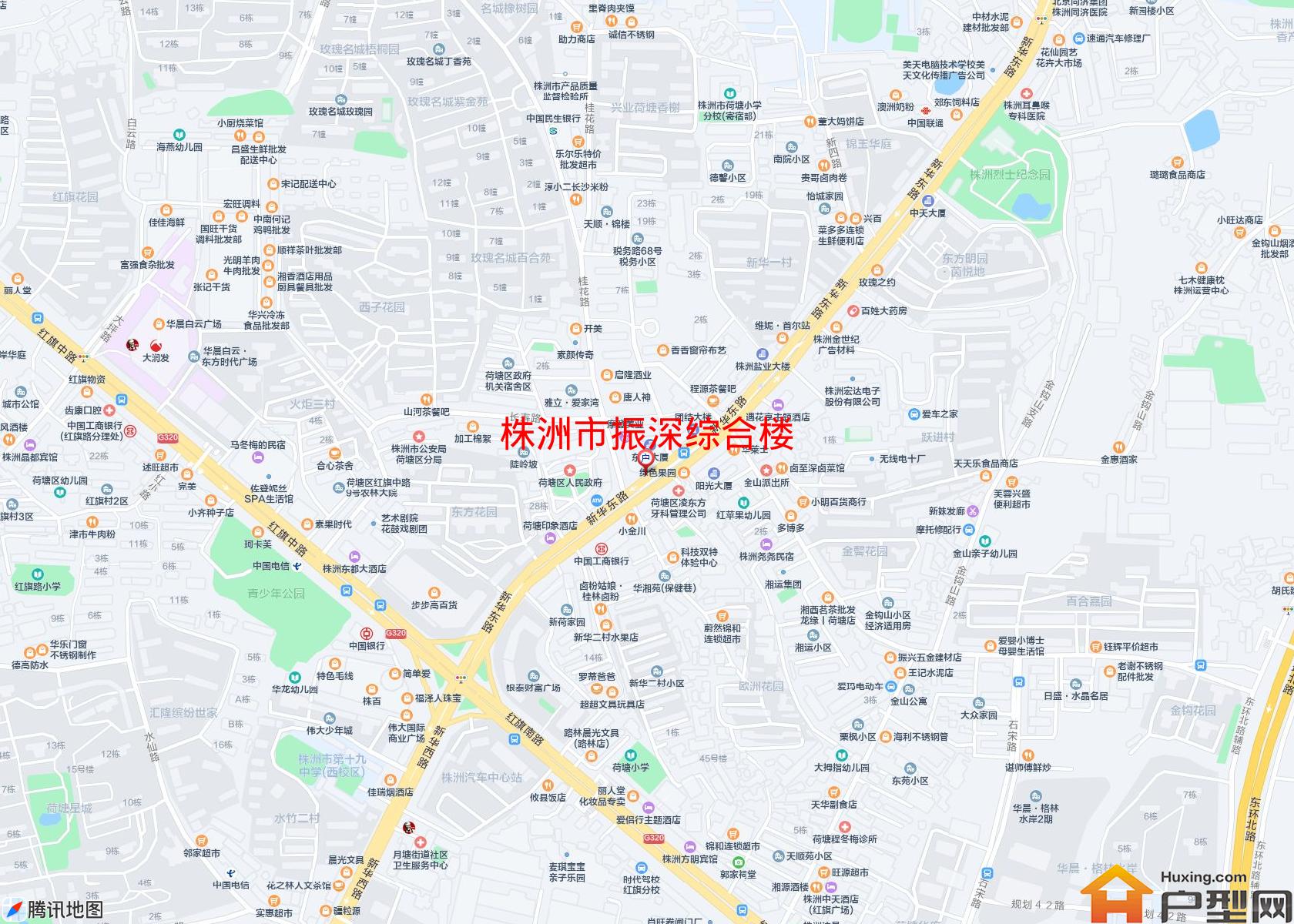 振深综合楼小区 - 户型网