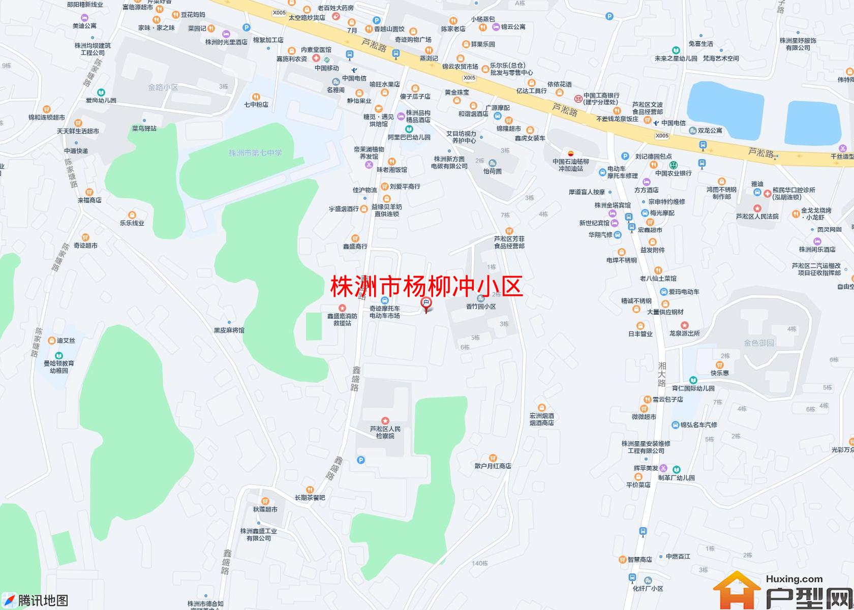 杨柳冲小区小区 - 户型网