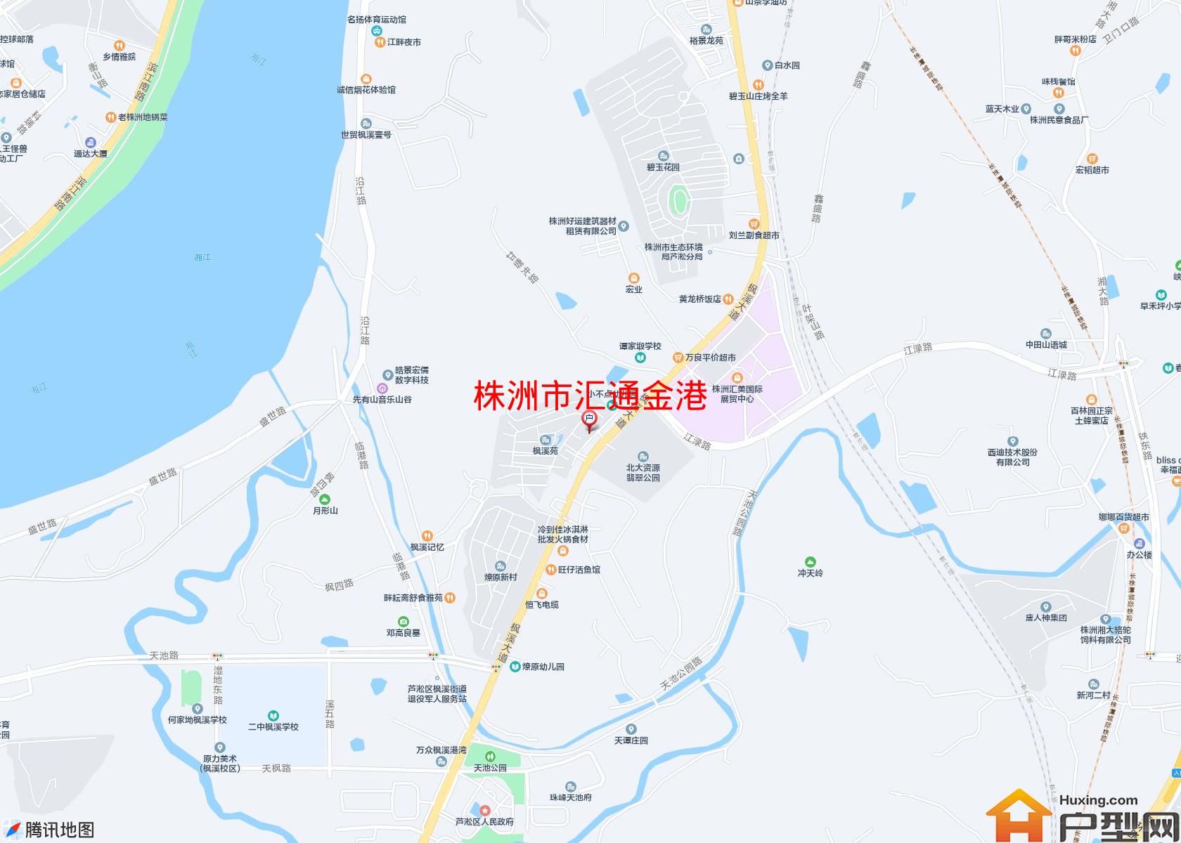 汇通金港小区 - 户型网