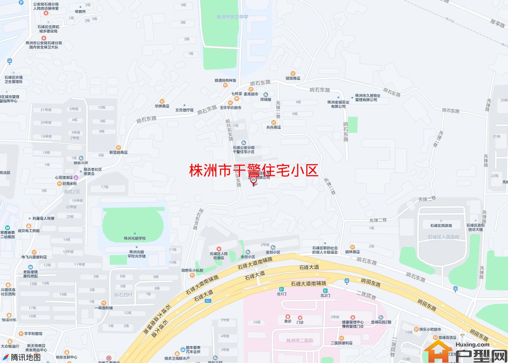 干警住宅小区小区 - 户型网