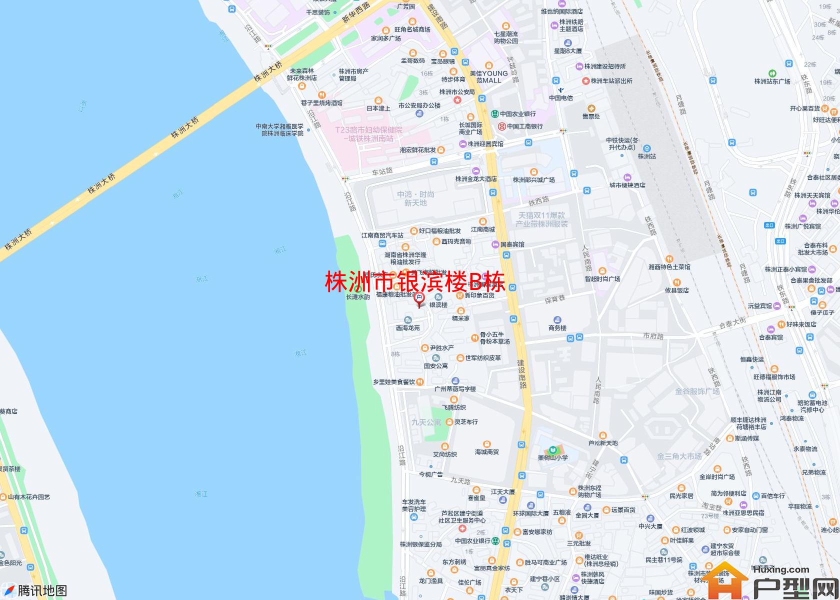 银滨楼B栋小区 - 户型网
