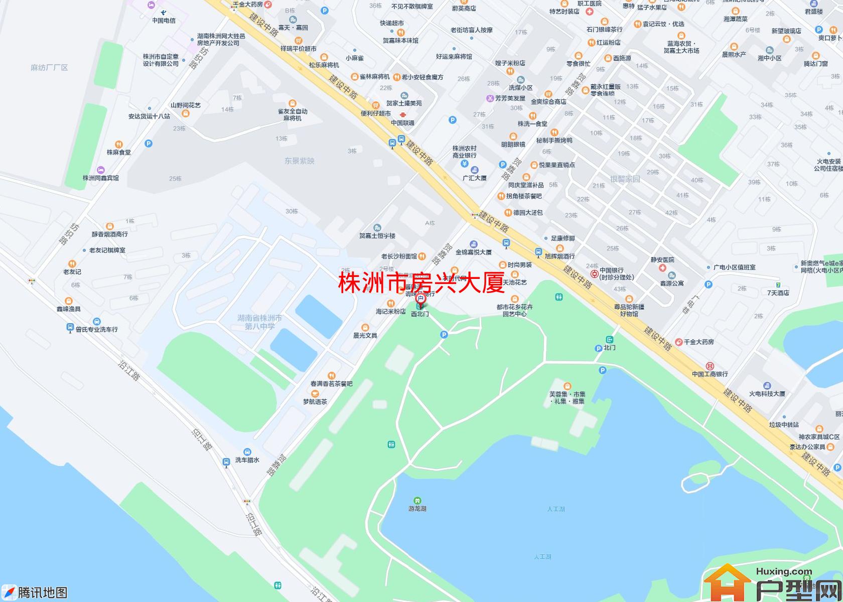 房兴大厦小区 - 户型网