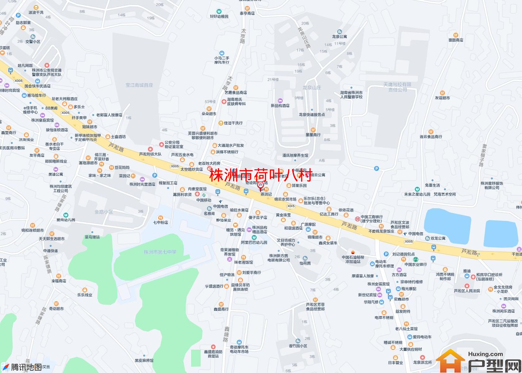 荷叶八村小区 - 户型网