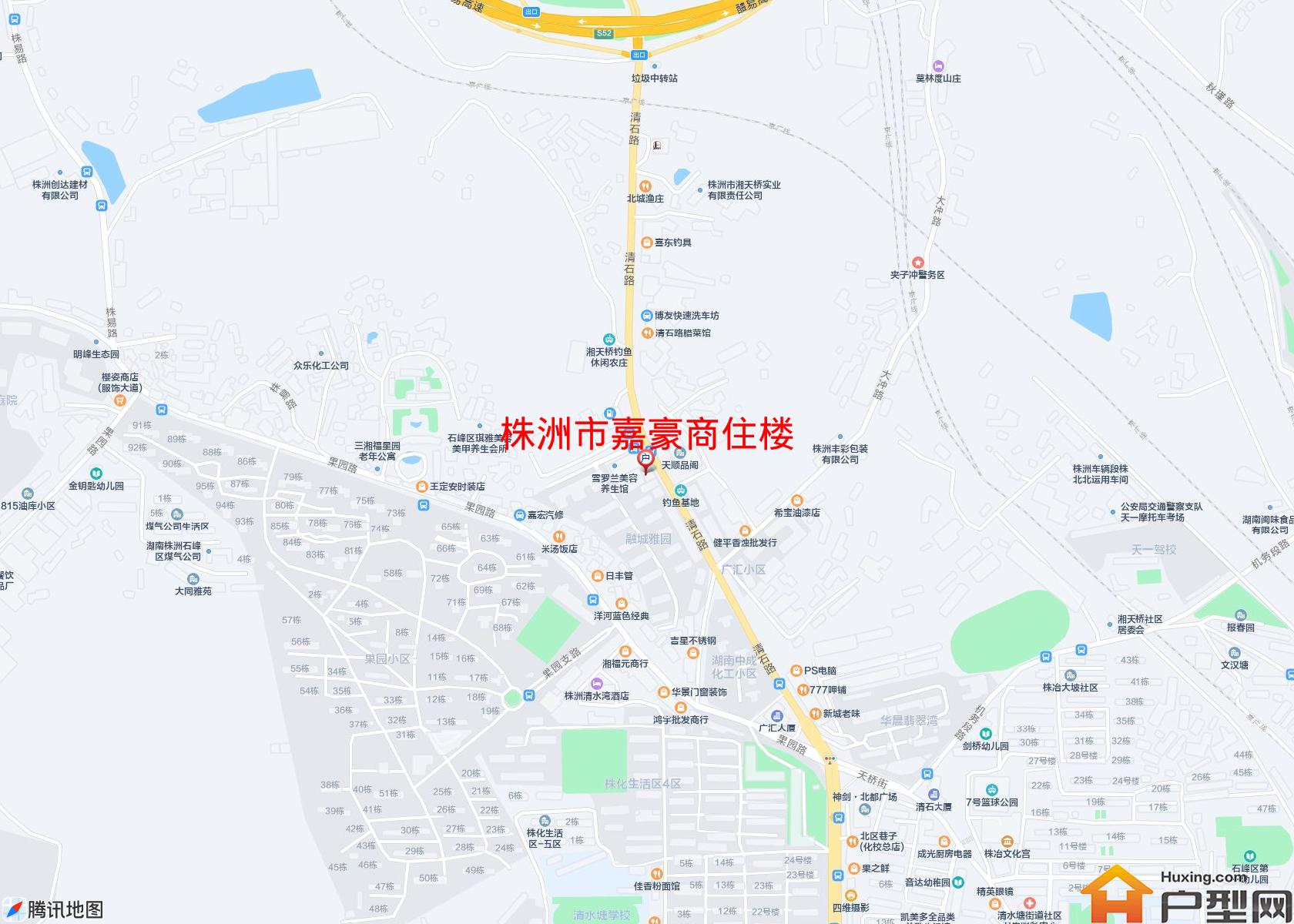 嘉豪商住楼小区 - 户型网
