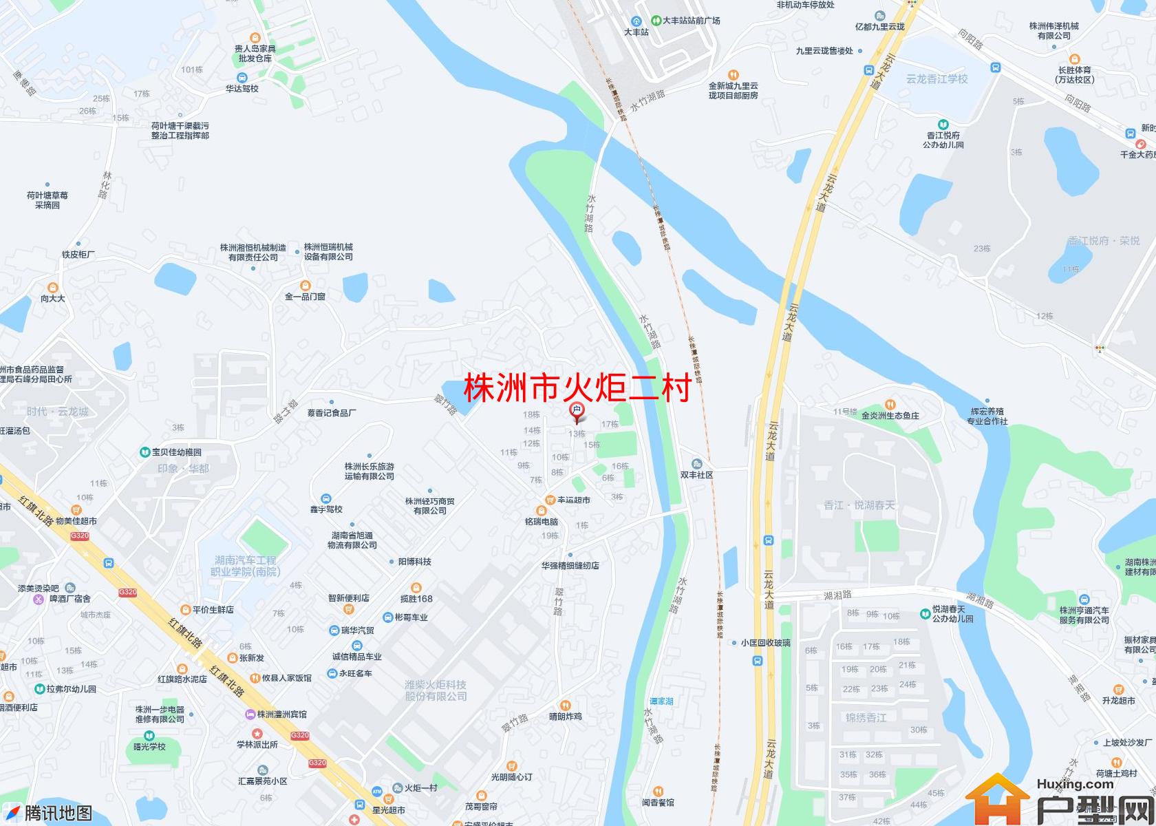火炬二村小区 - 户型网