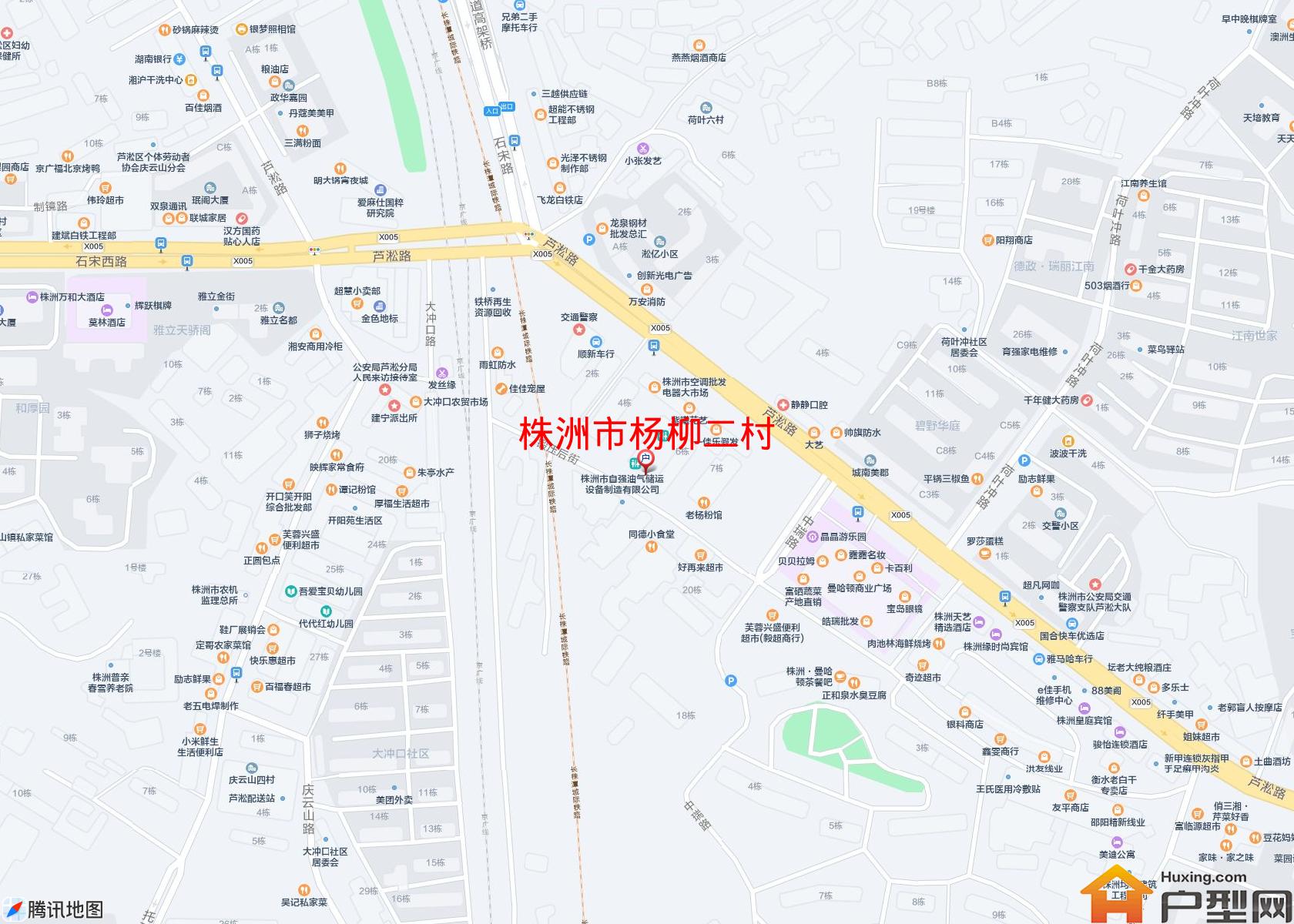 杨柳二村小区 - 户型网
