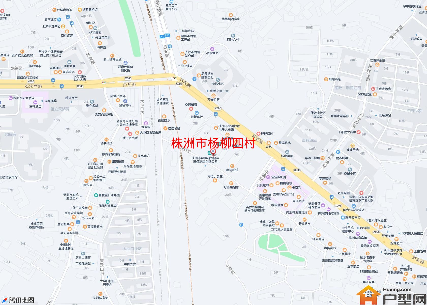 杨柳四村小区 - 户型网