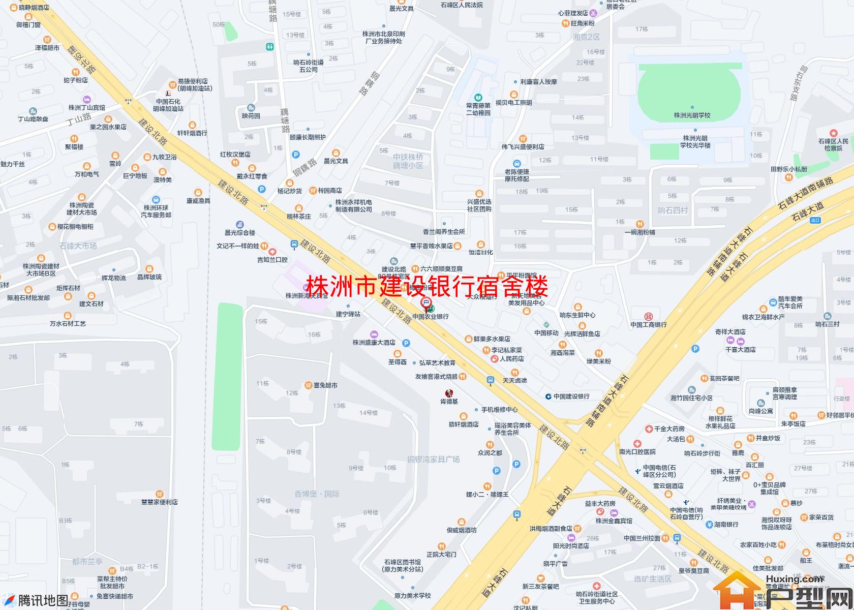 建设银行宿舍楼小区 - 户型网