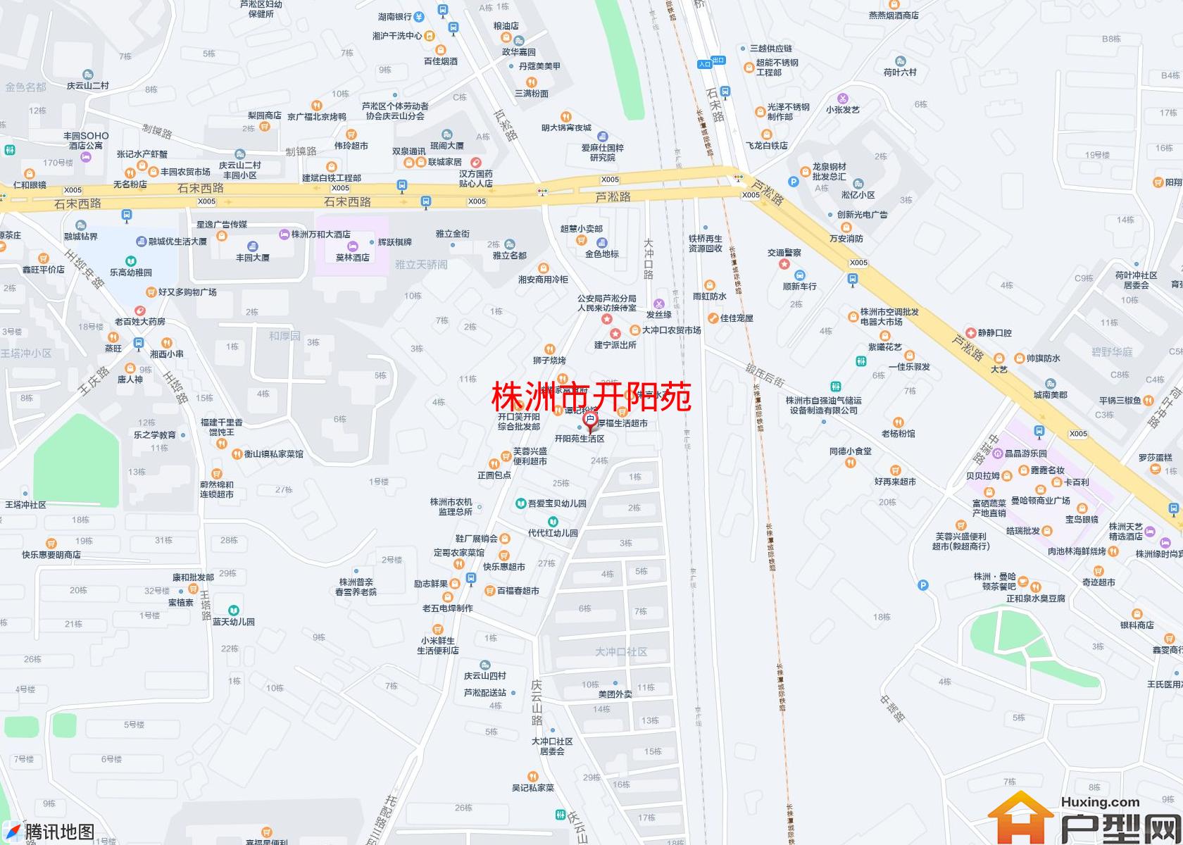 开阳苑小区 - 户型网