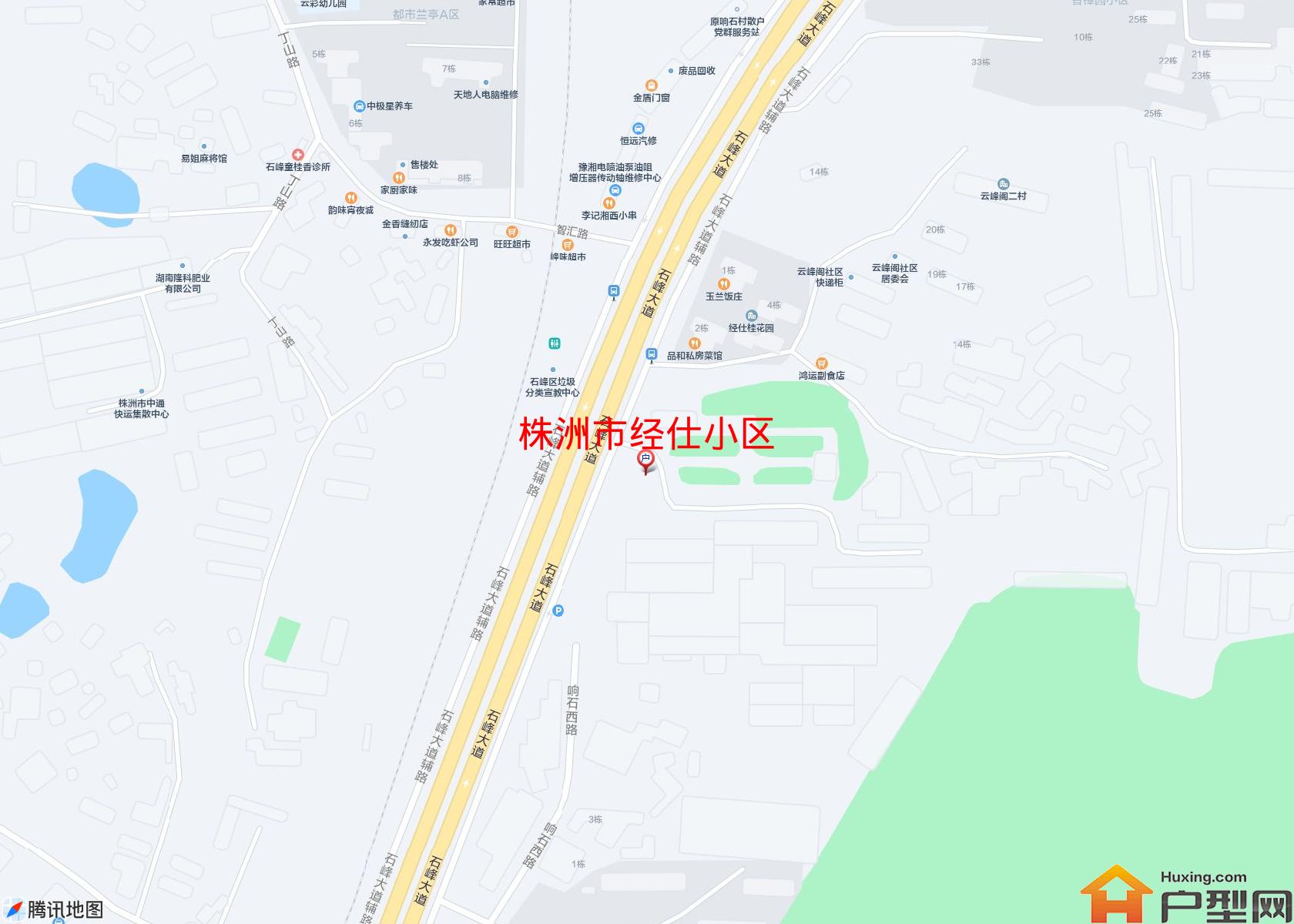 经仕小区小区 - 户型网