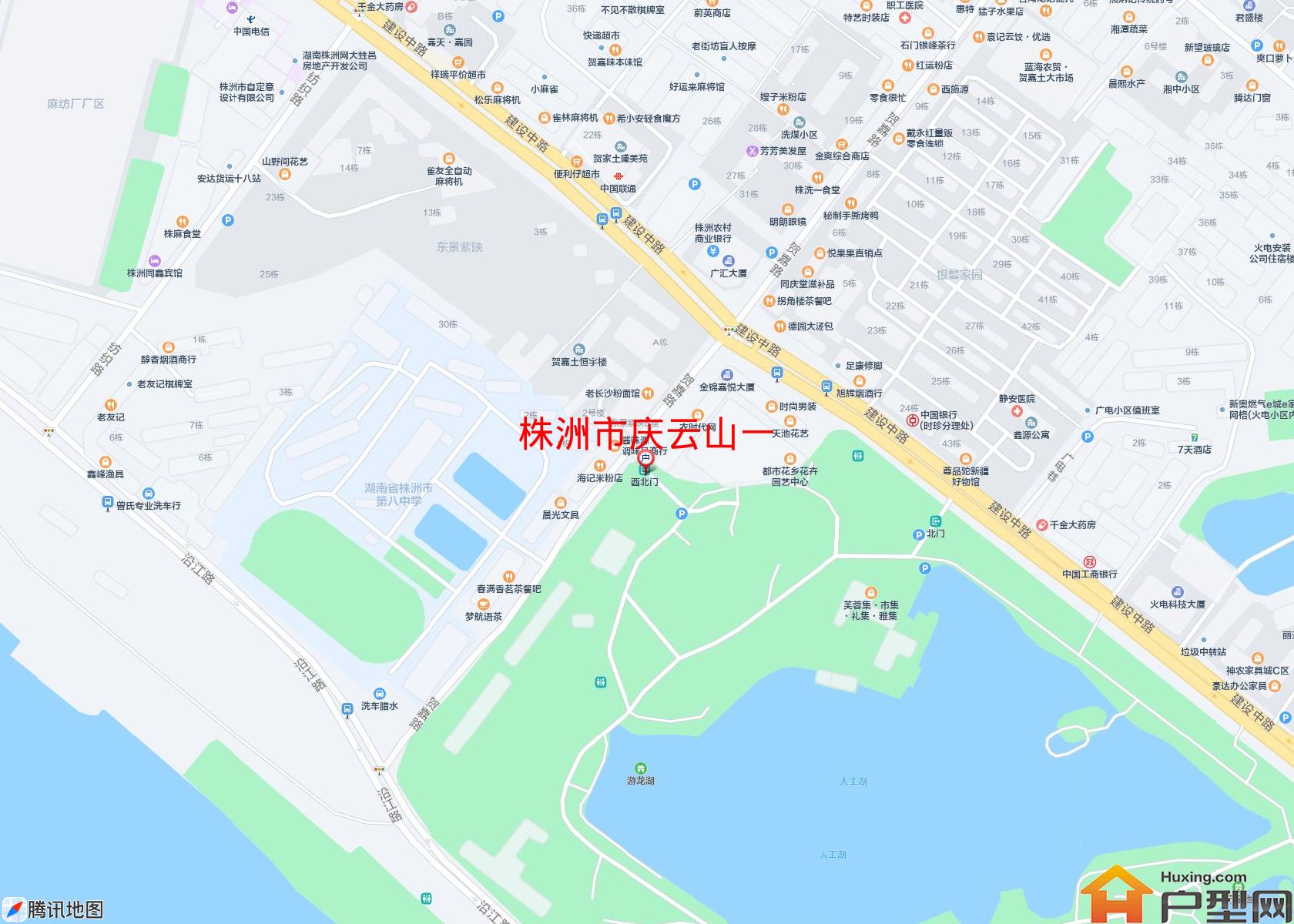 庆云山一小区 - 户型网