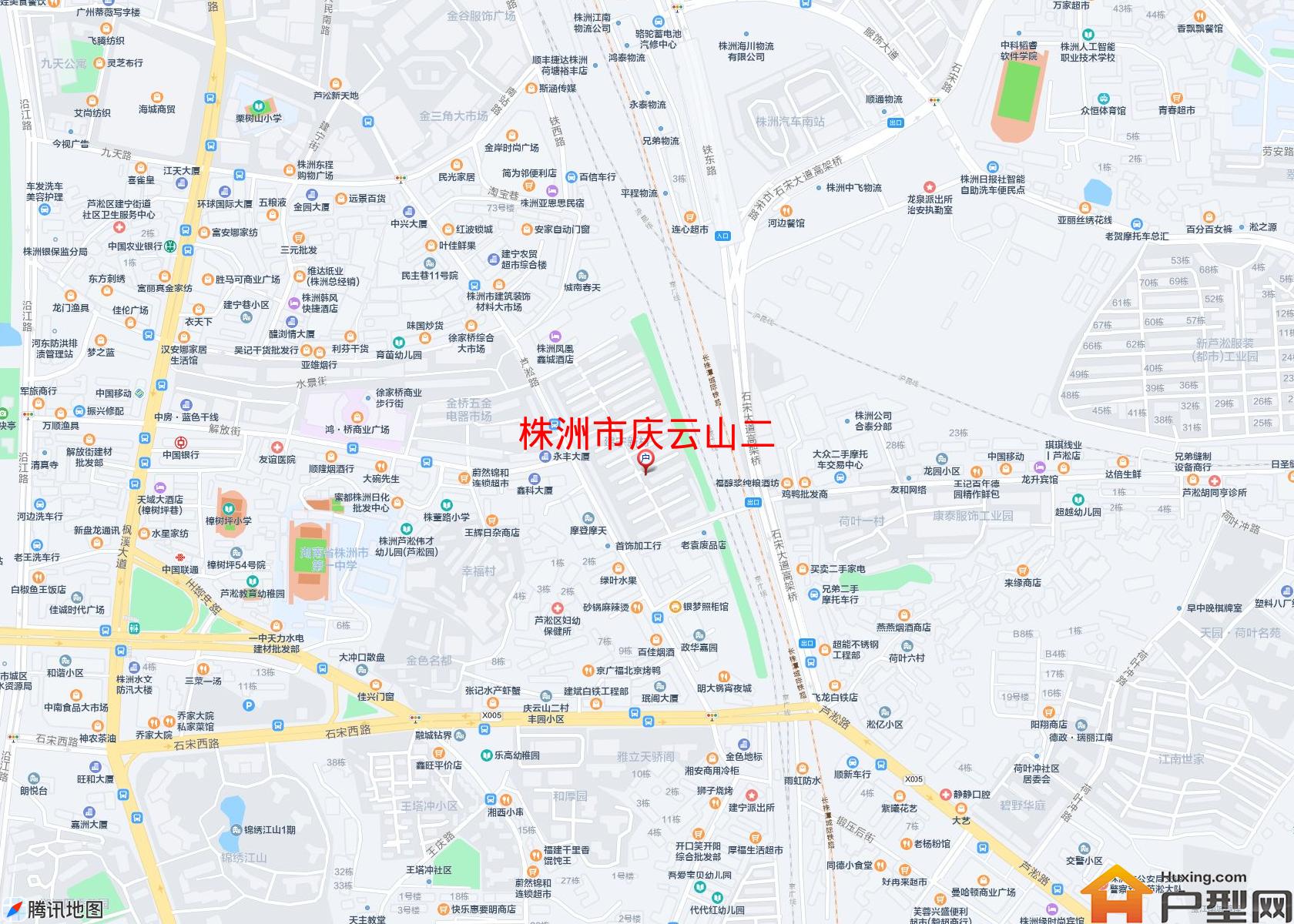庆云山二小区 - 户型网