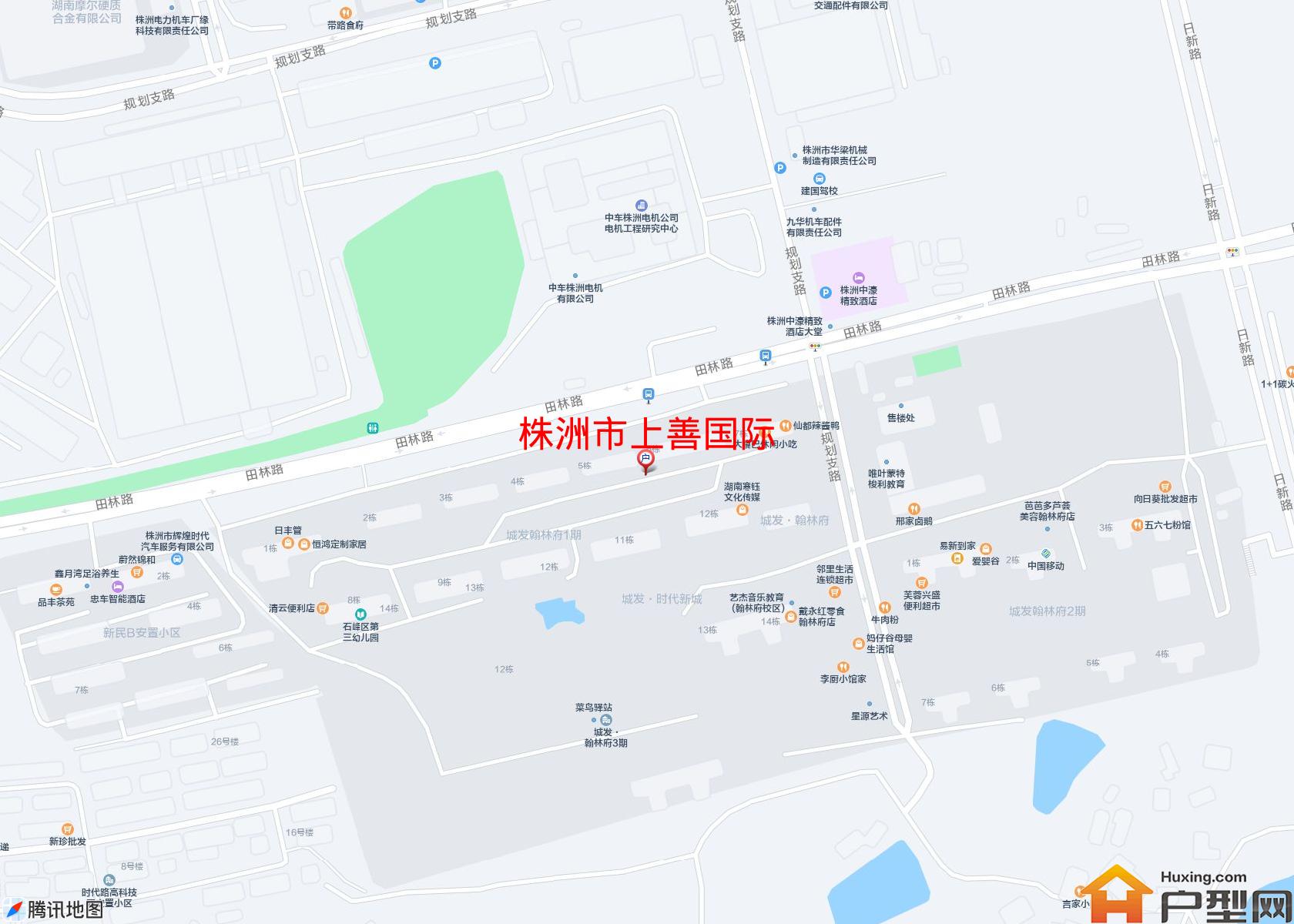 上善国际小区 - 户型网
