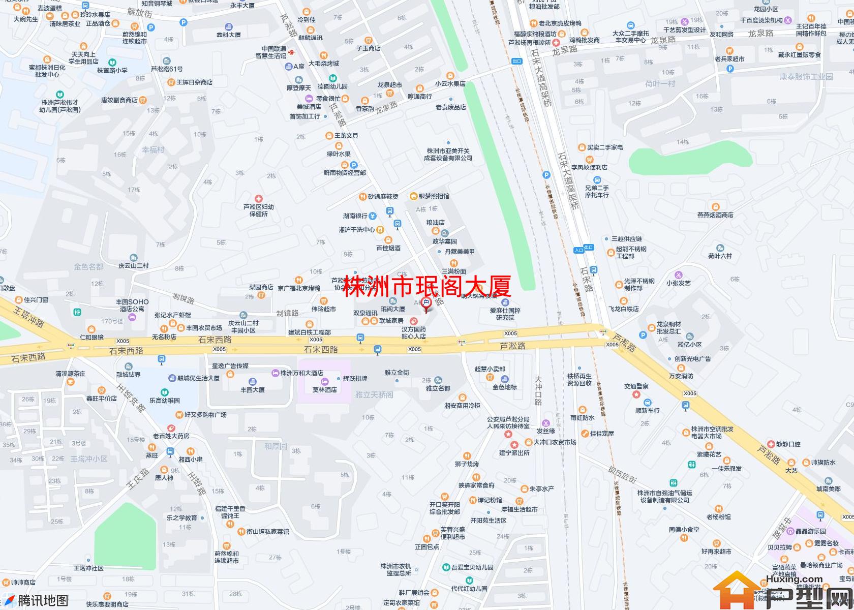 珉阁大厦小区 - 户型网