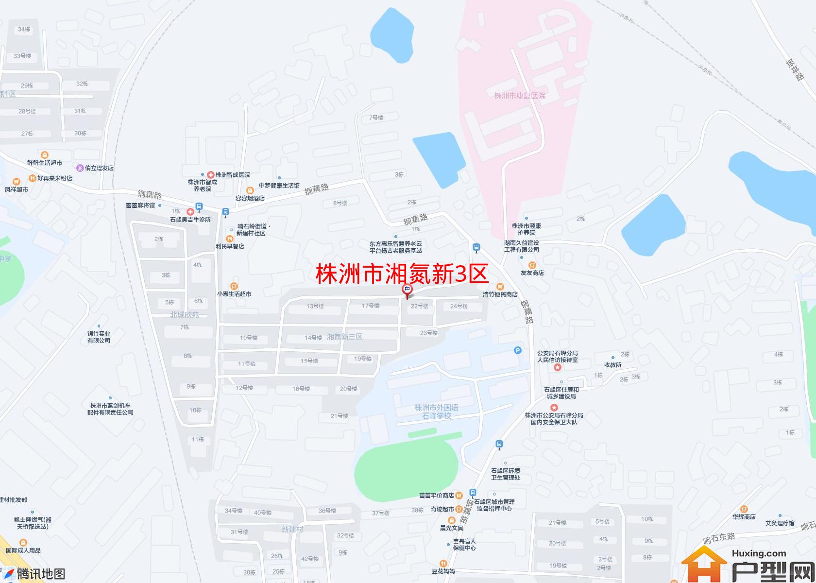 湘氮新3区小区 - 户型网