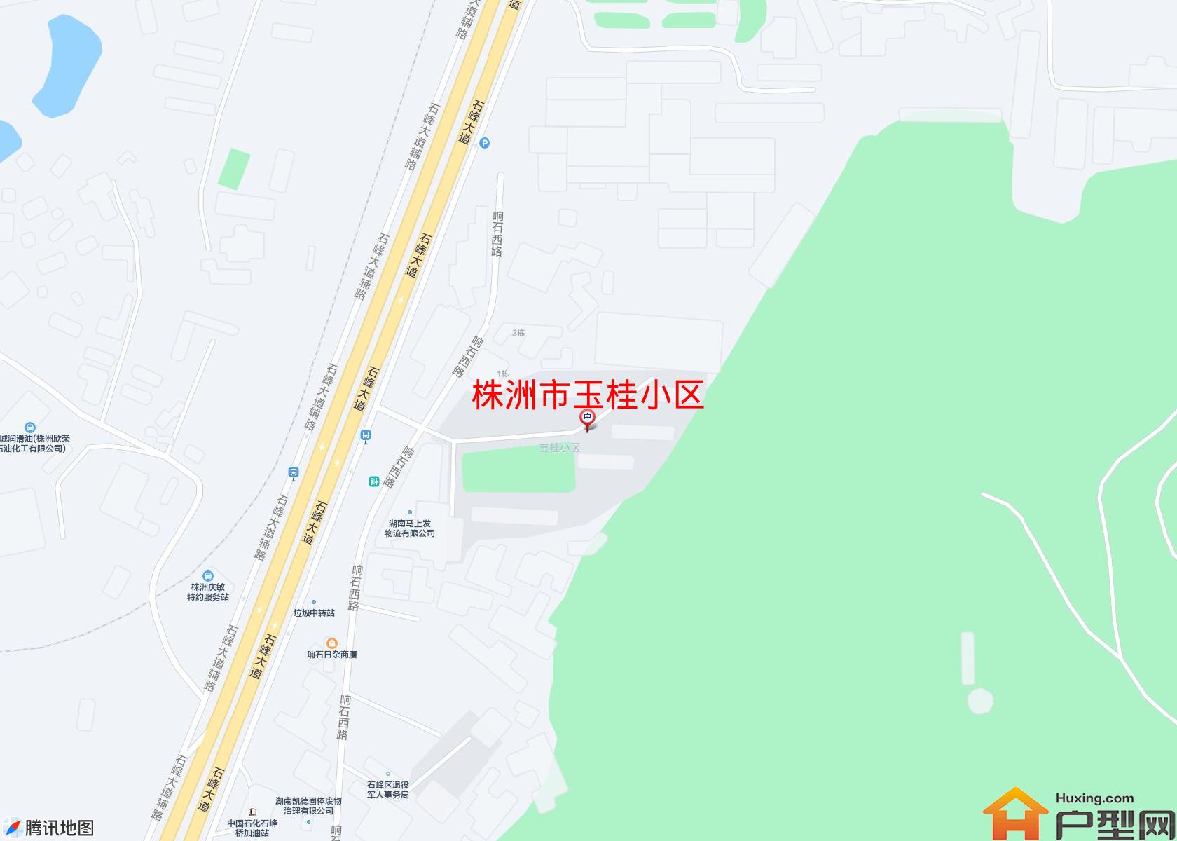 玉桂小区小区 - 户型网