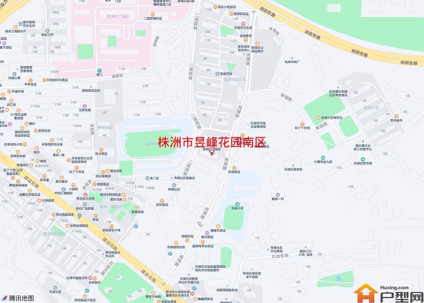昱峰花园南区小区 - 户型网