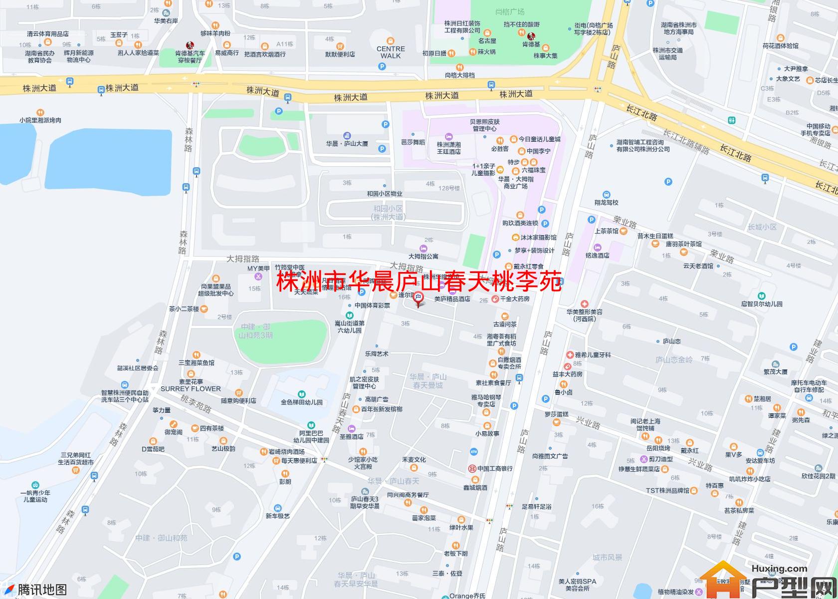 华晨庐山春天桃李苑小区 - 户型网