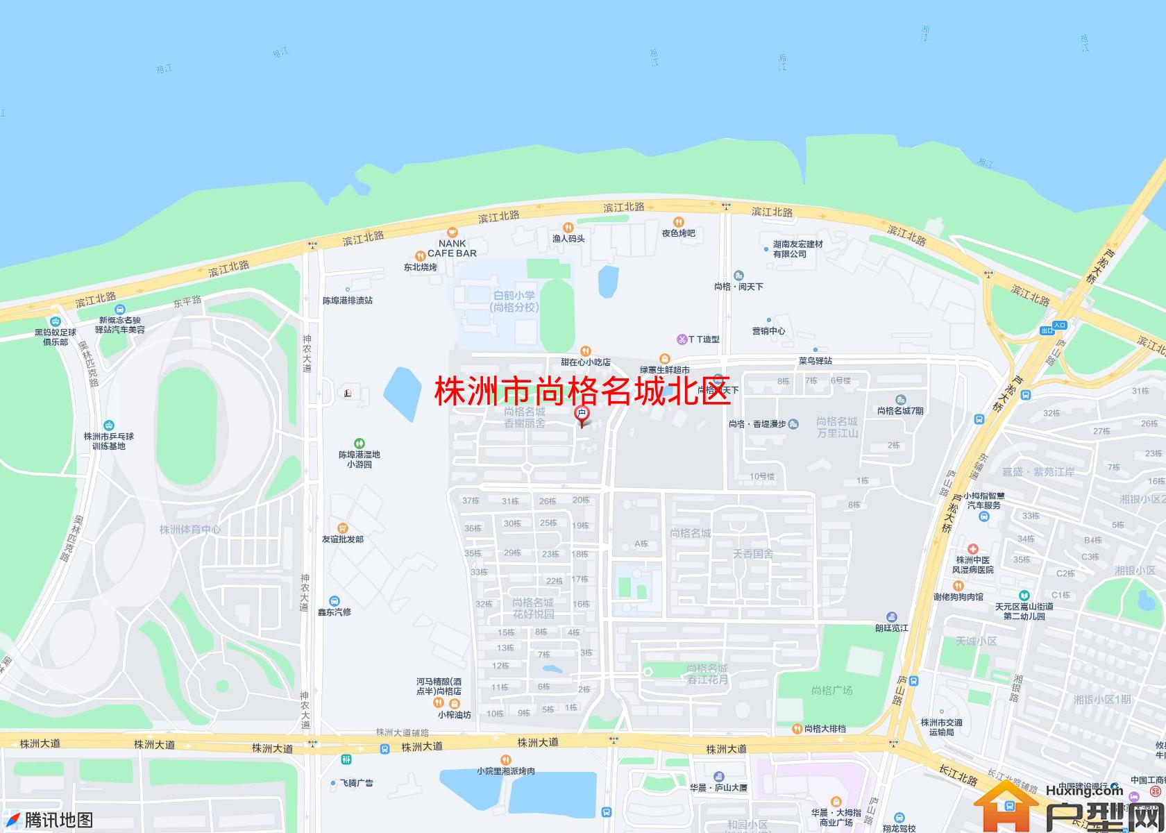 尚格名城北区小区 - 户型网
