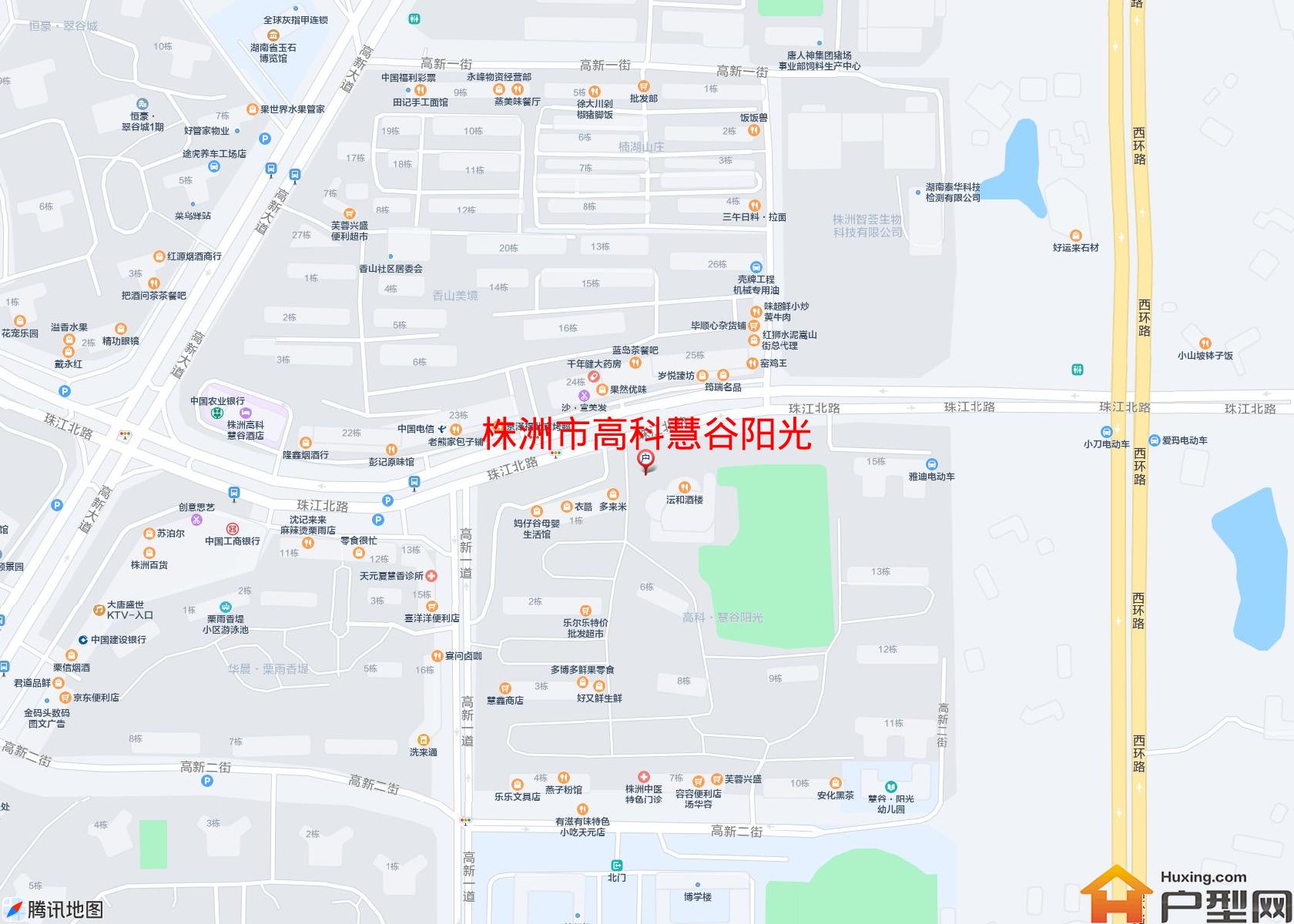 高科慧谷阳光小区 - 户型网