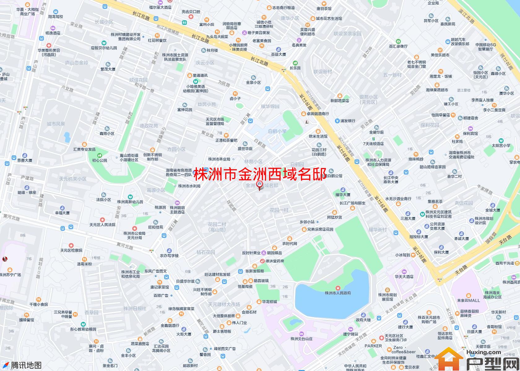 金洲西域名邸小区 - 户型网