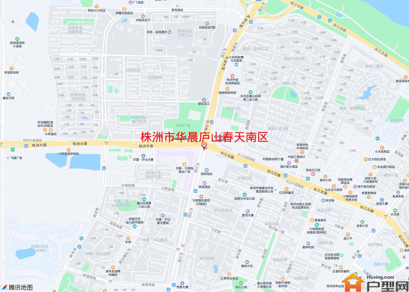 华晨庐山春天南区小区 - 户型网